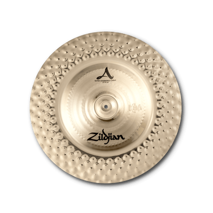 A Zildjian Ultra Hammered Chinas