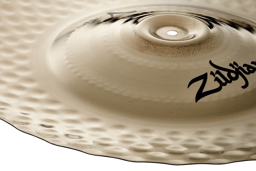 A Zildjian Ultra Hammered Chinas A Zildjian Ultra Hammered Chinas