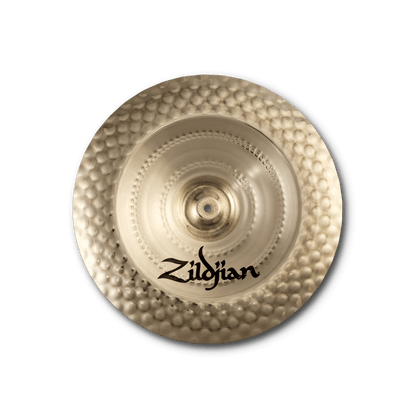 A Zildjian Ultra Hammered Chinas