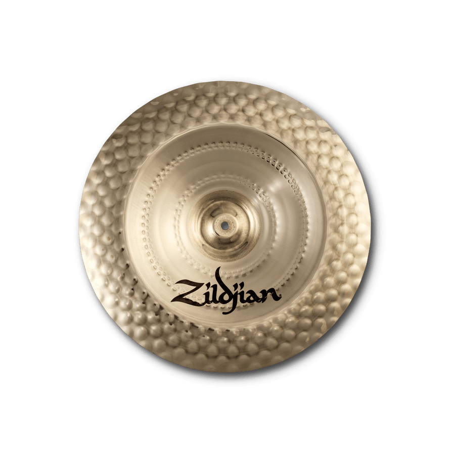 A Zildjian Ultra Hammered Chinas