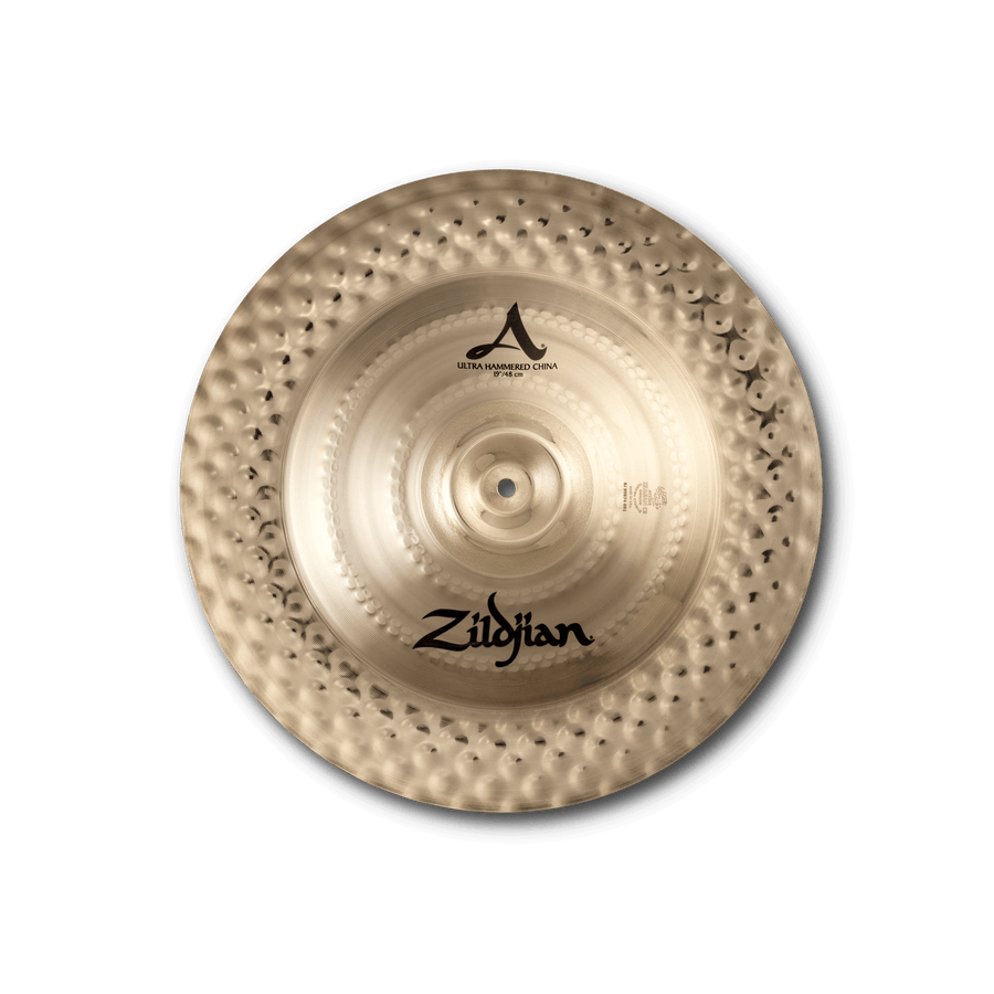 A Zildjian Ultra Hammered Chinas