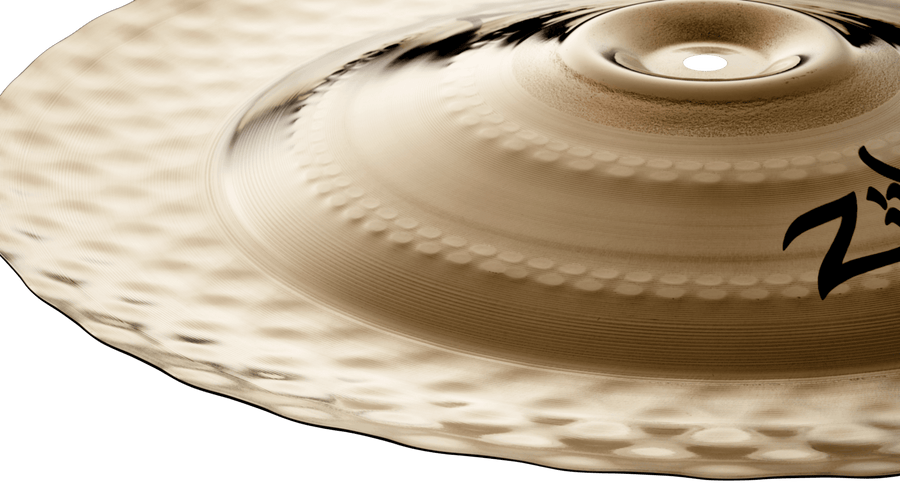 A Zildjian Ultra Hammered Chinas
