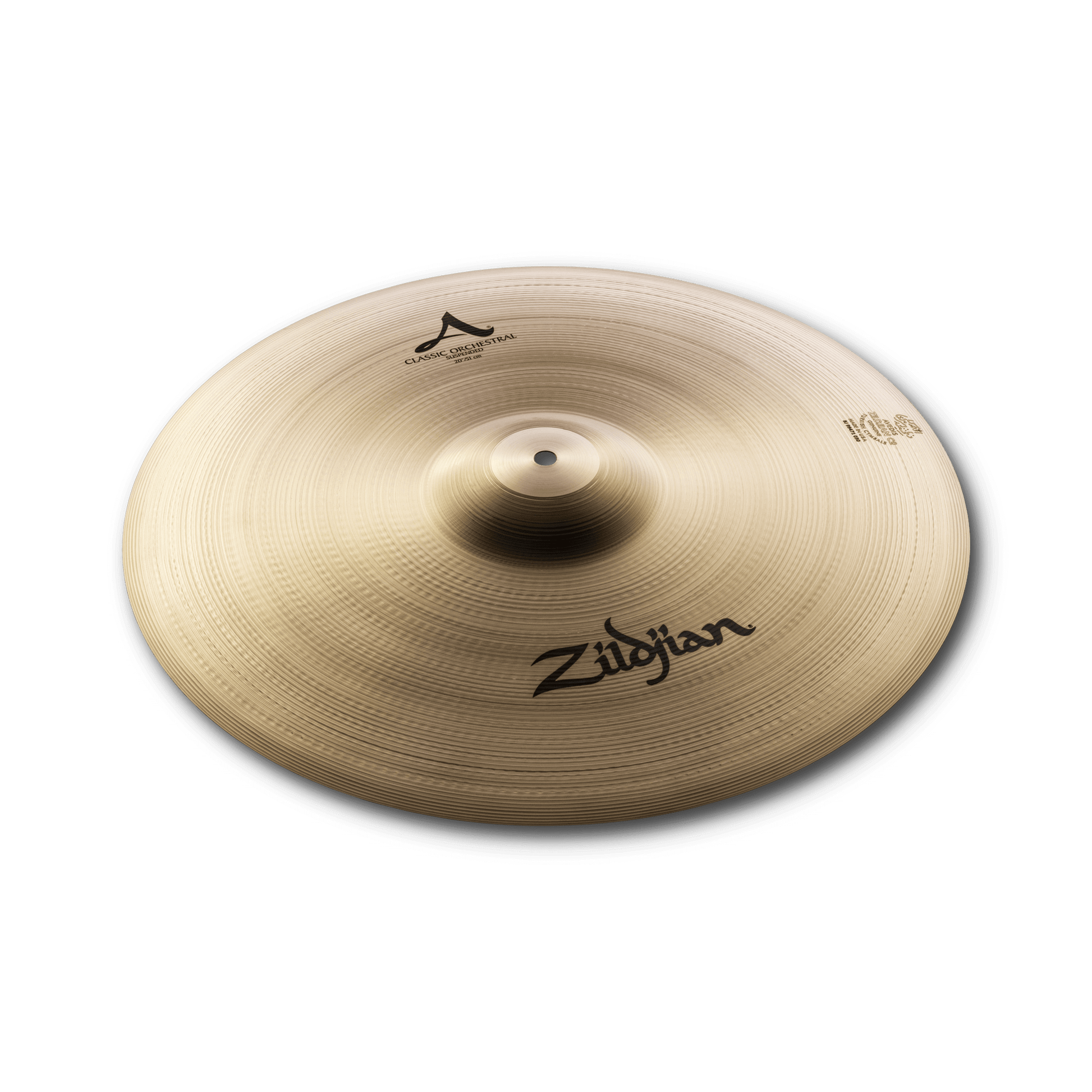 A Zildjian Classic Orchestral Selection - Suspended A Zildjian Classic Orchestral Selection - Suspended