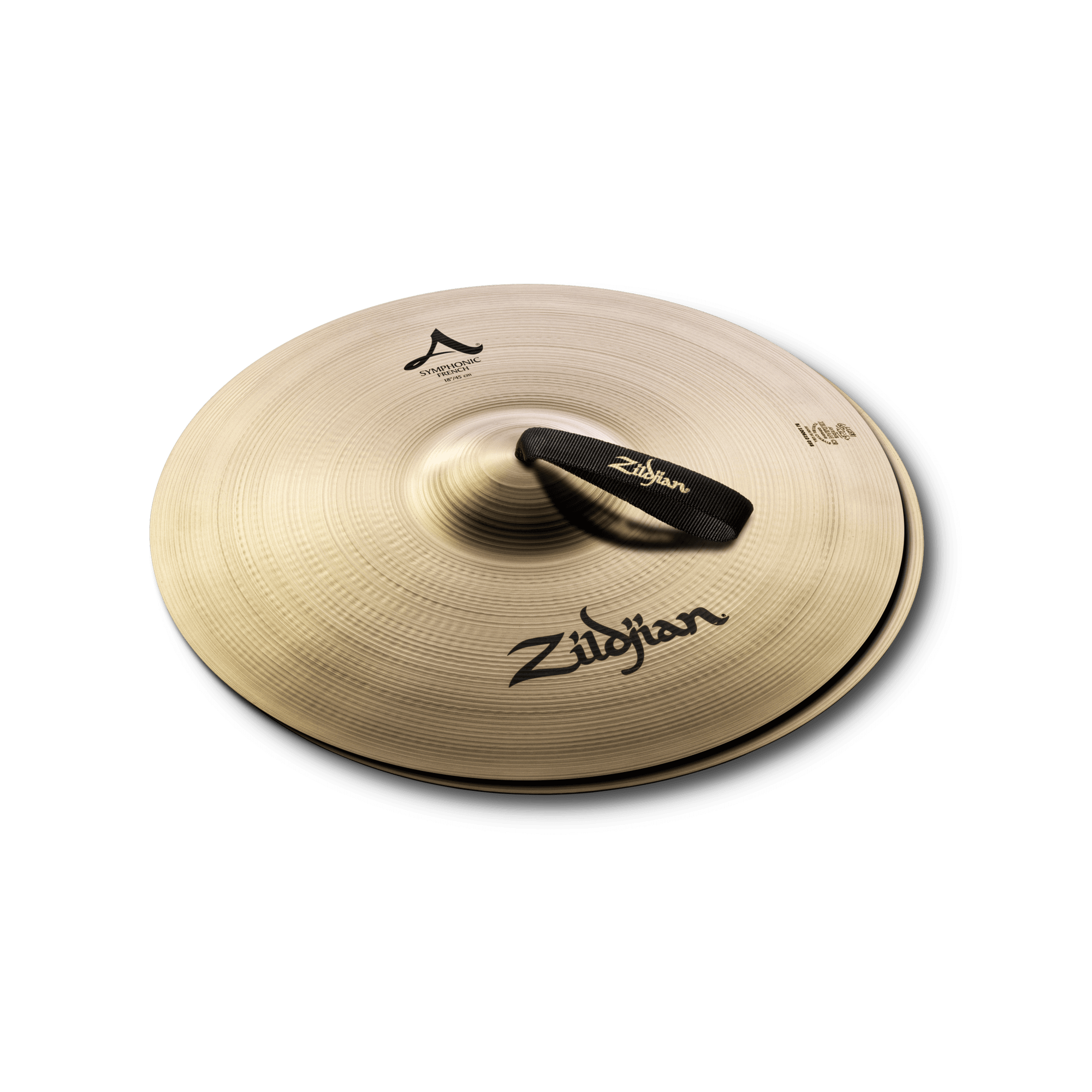 大特価品 A Zildjian Symphonic French #18 合わせシンバル おもちゃ