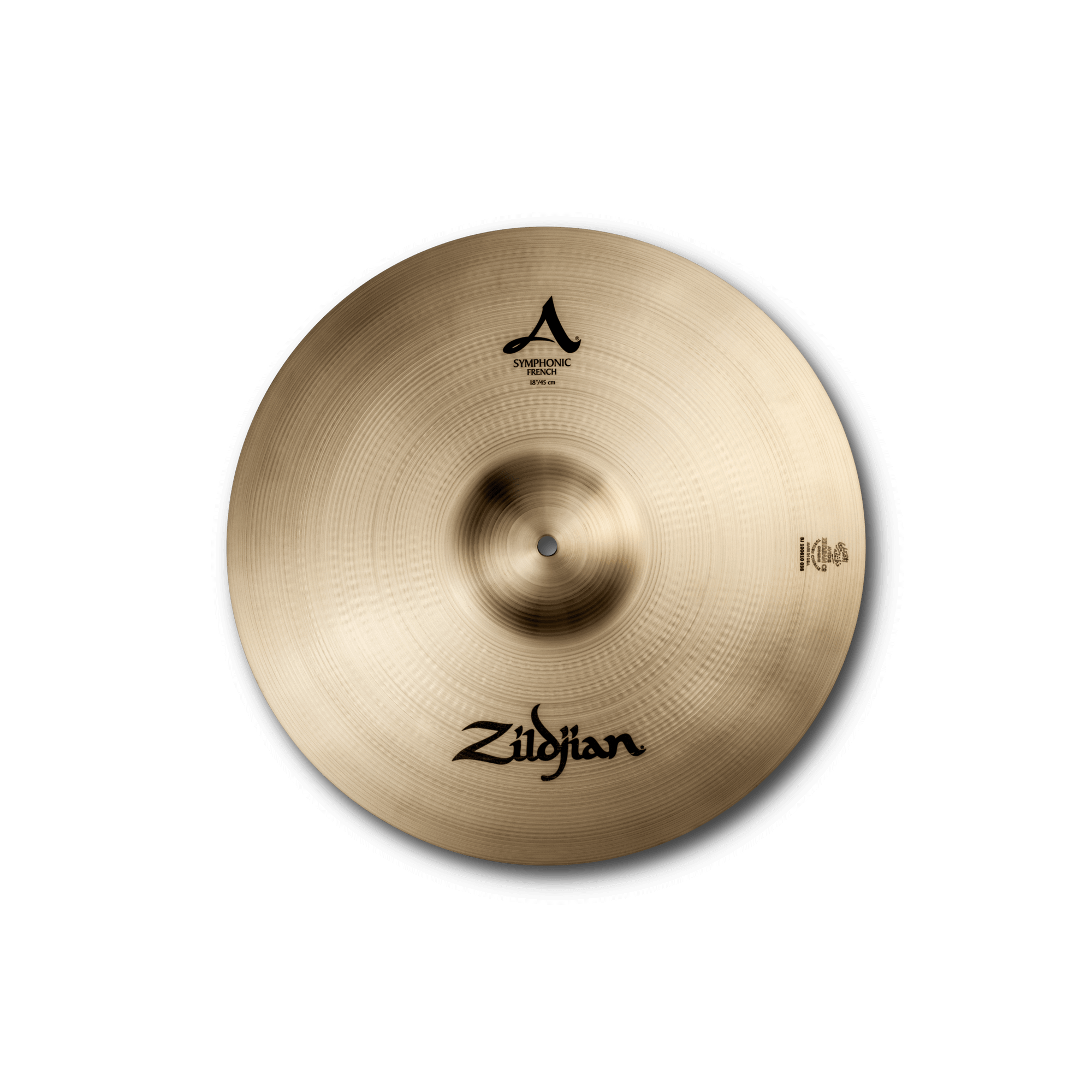 A Zildjian Symphonic French #18 合わせシンバル - 通販