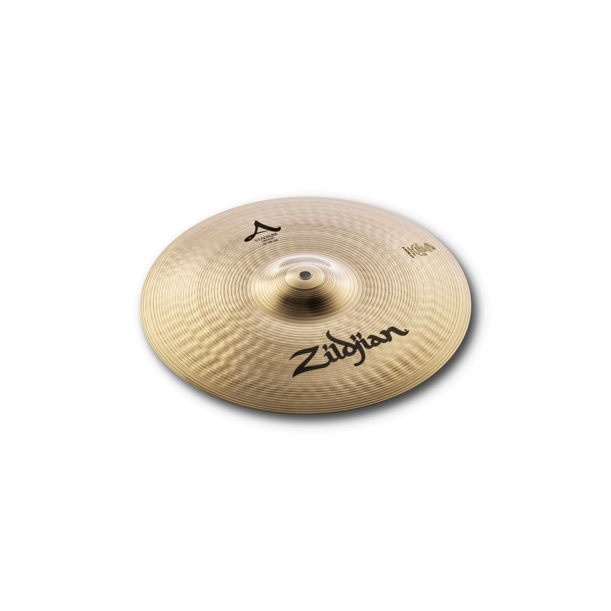 A Zildjian Stadium - Medium, Pairs