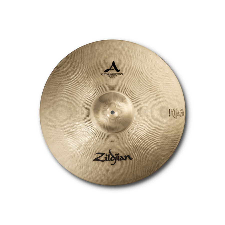 A Zildjian Classic Orchestral Selection - Medium Light, Pairs