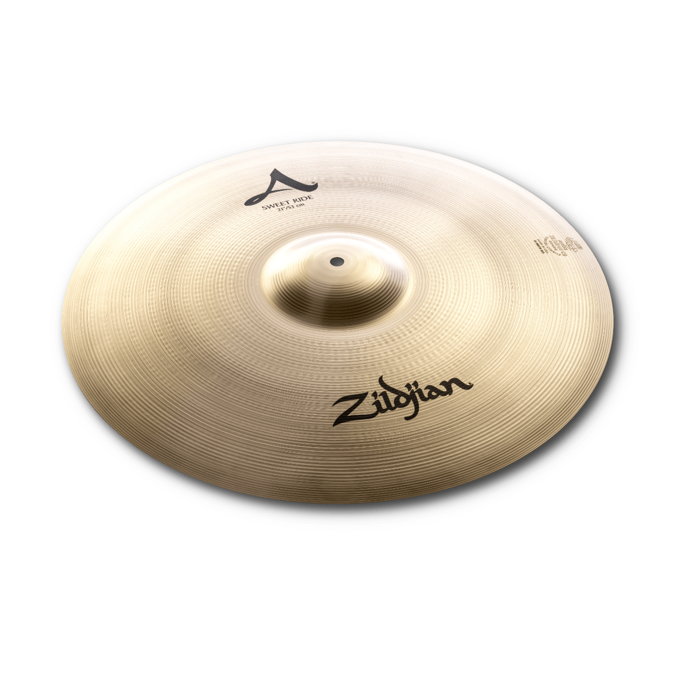 21" A Zildjian Sweet Ride, Brilliant