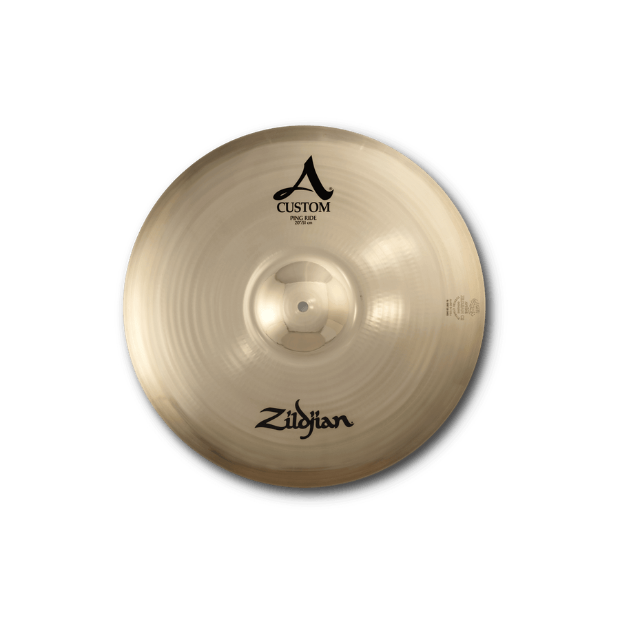 A Custom Ping Rides – Zildjian A Custom Ping Rides – Zildjian