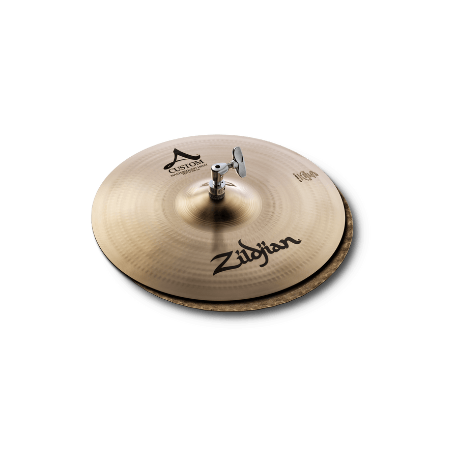 A Custom Mastersound HiHats – Zildjian A Custom Mastersound HiHats – Zildjian