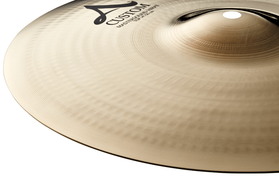 A Custom Mastersound HiHats – Zildjian A Custom Mastersound HiHats – Zildjian