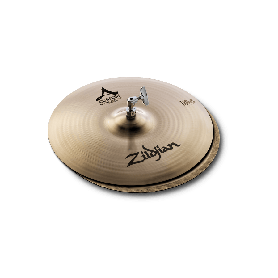 A Custom Mastersound HiHats – Zildjian A Custom Mastersound HiHats – Zildjian