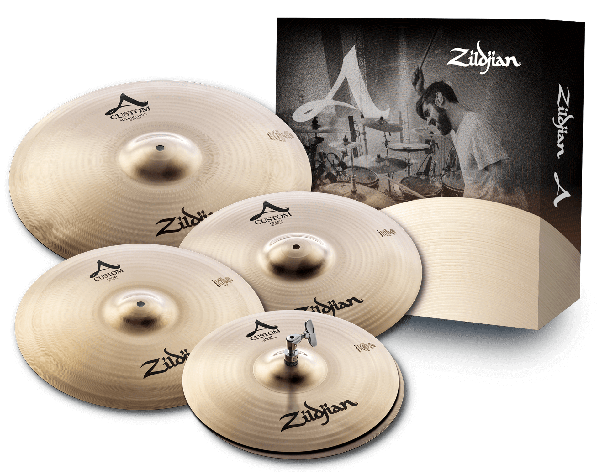 Zildjian a avedis cymbal cheap pack