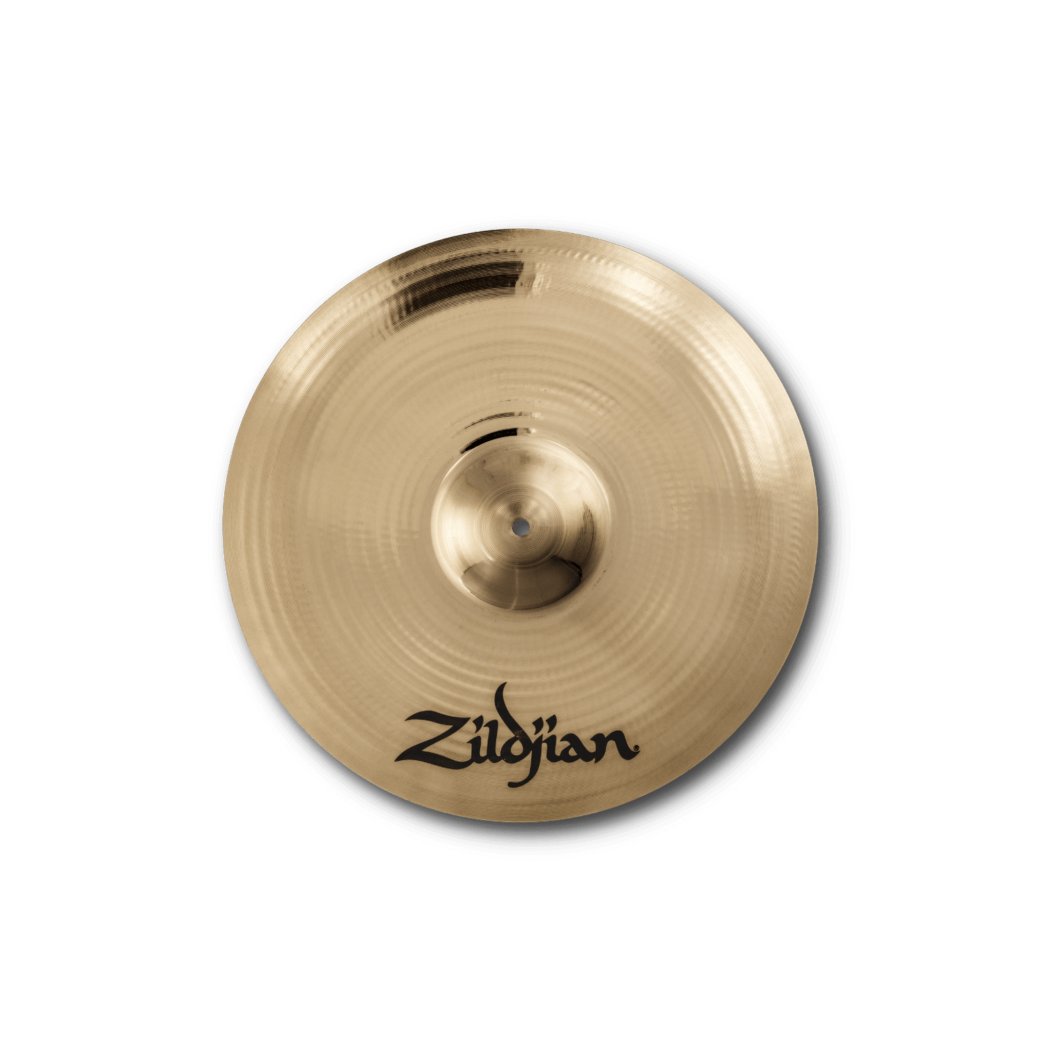 A Custom Projection Crashes Zildjian
