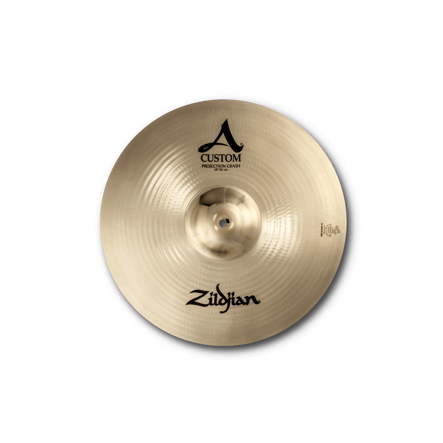 A Custom Projection Crashes – Zildjian A Custom Projection Crashes – Zildjian