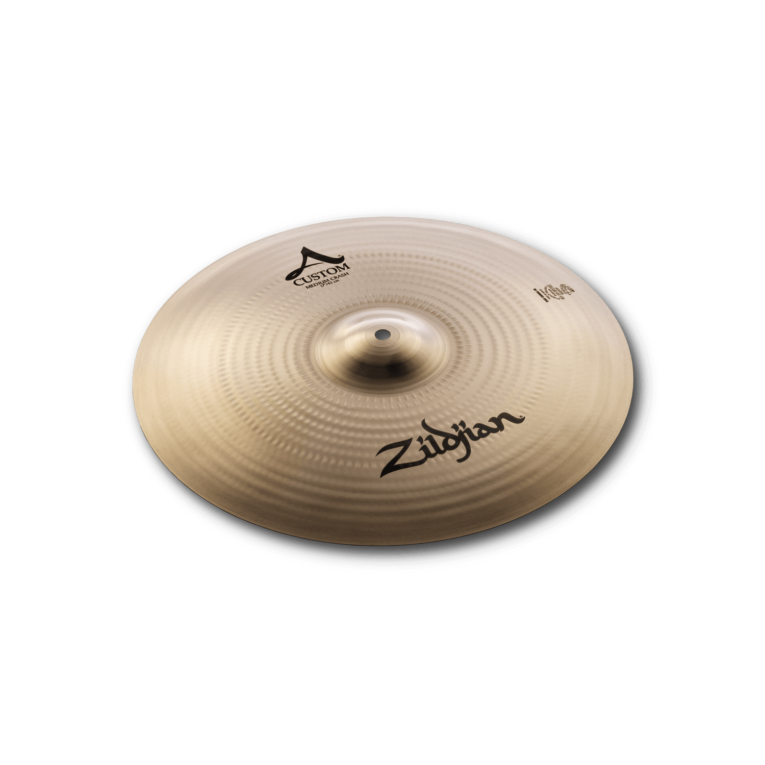 A Custom Medium Crashes Zildjian