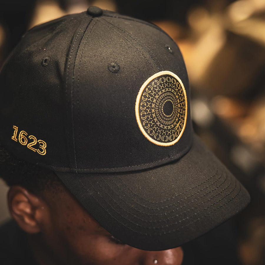 Alchemy Curve Hat Lifestyle shot 2 closeup