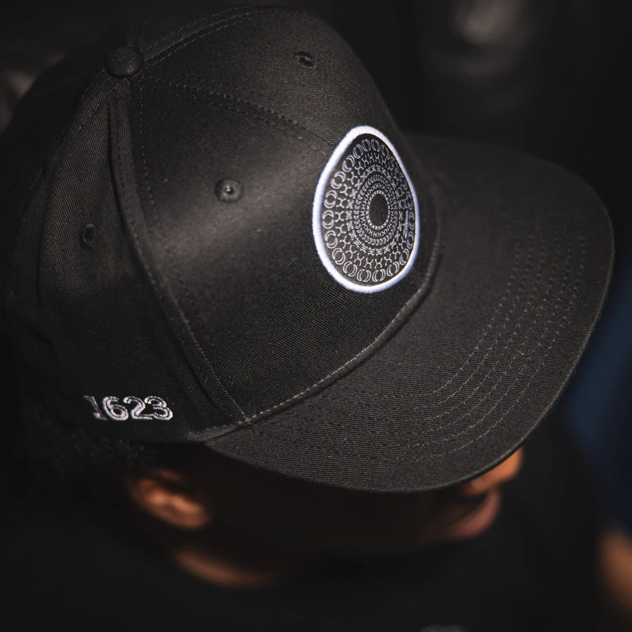 Alchemy Flat Bill Hat lifestyle shot 2