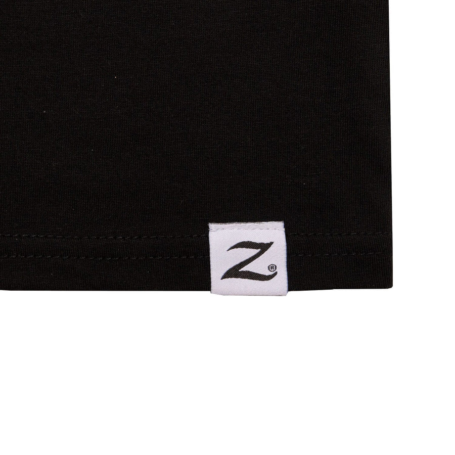 Art Blakey Tee Zildjian hem tag