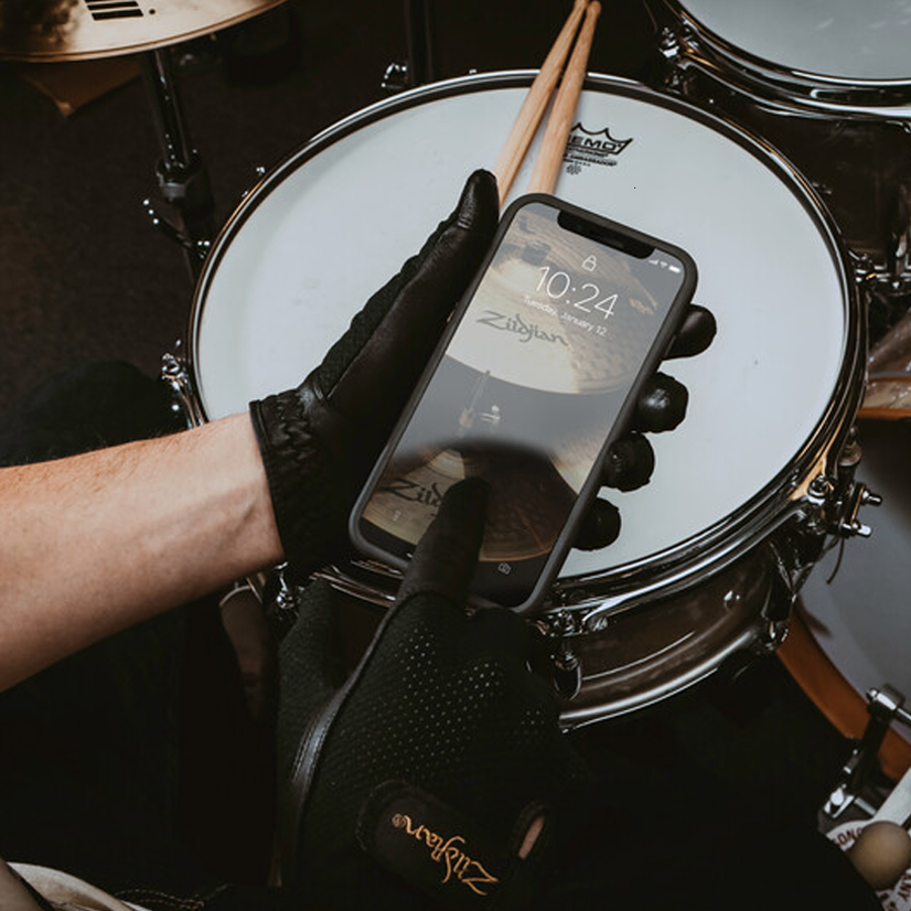 handschuh drums Zildjian Touchscreen Drummer s Gloves Medium