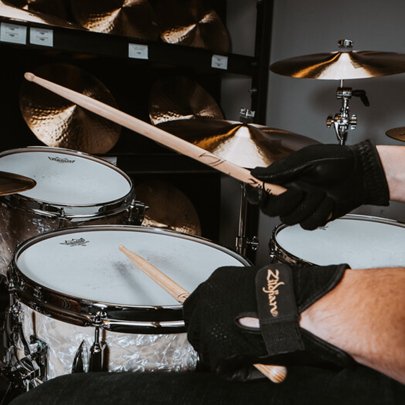 Zildjian Touchscreen Drummer s Gloves Medium