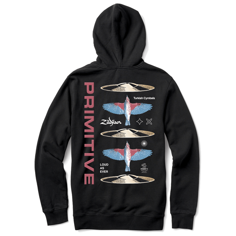Zildjian x Primitive Flight Hoodie