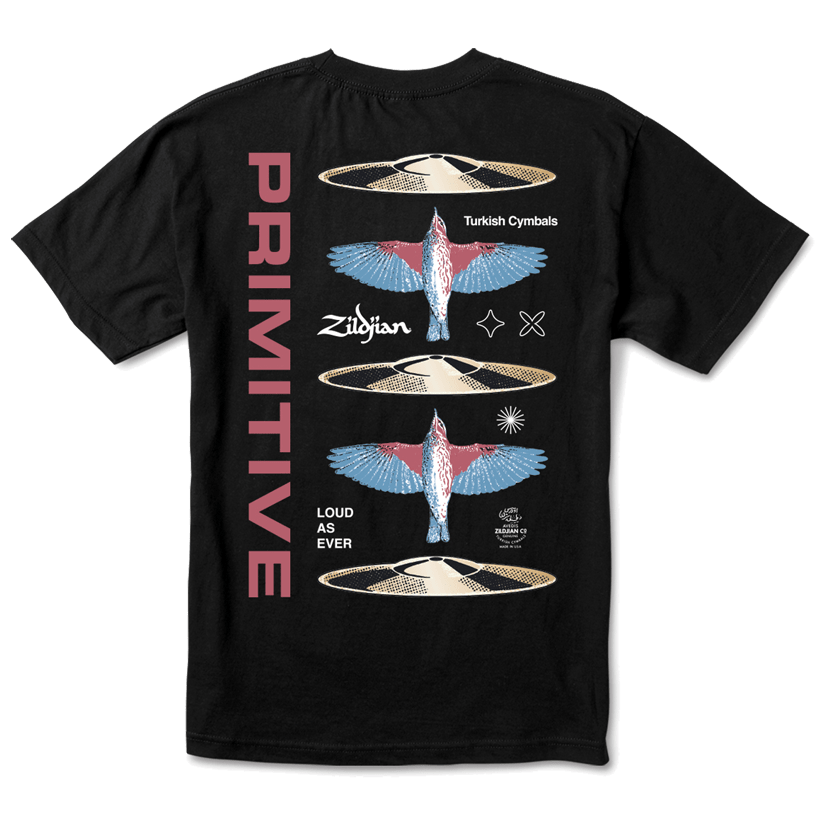 Zildjian x Primitive Flight Tee