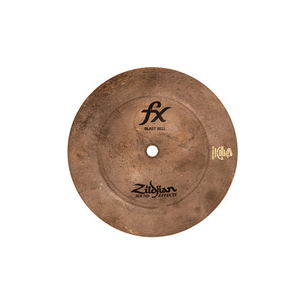 Zildjian FX blast bell Ariel shot
