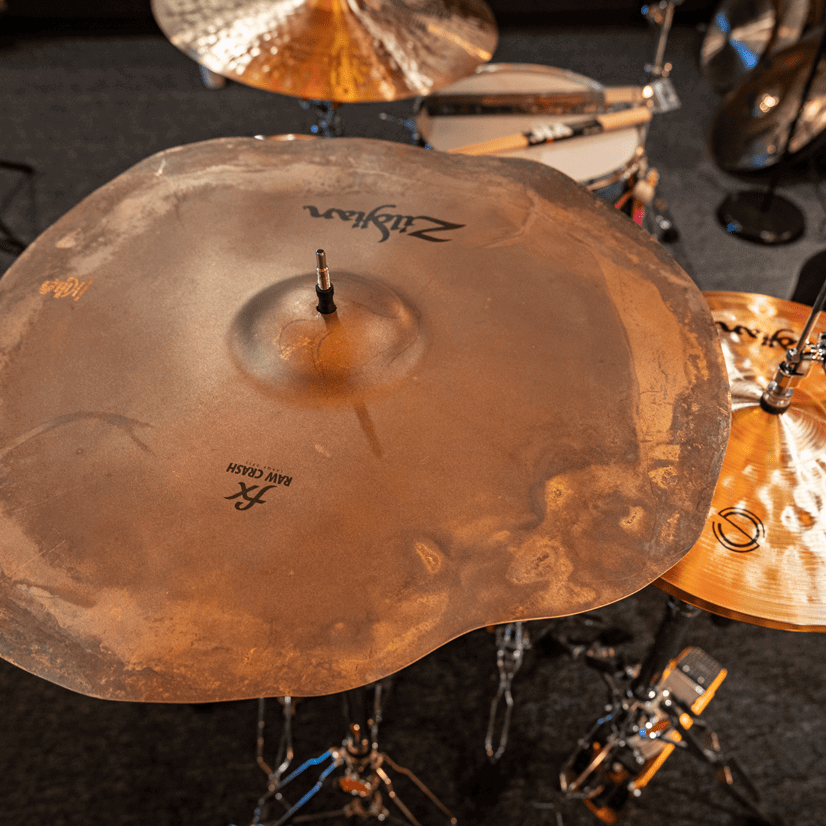 FX Raw Crashes Zildjian