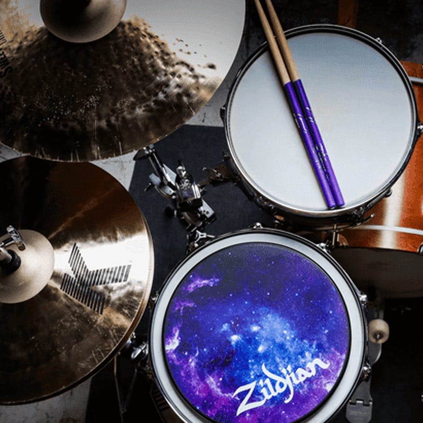 Zildjian P1201 6 inch Professional Practice Pad Zildjian P1201 6 inch Professional Practice Pad