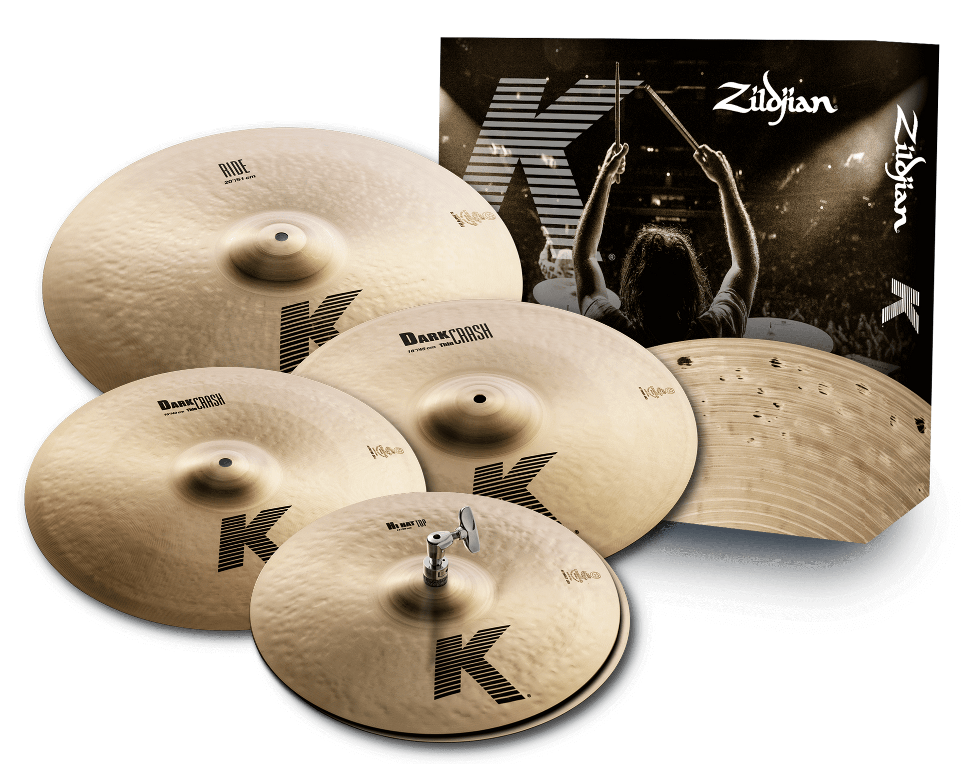 K Zildjian Cymbal Pack