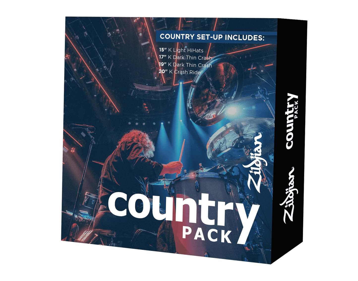 K Zildjian Country Cymbal Pack