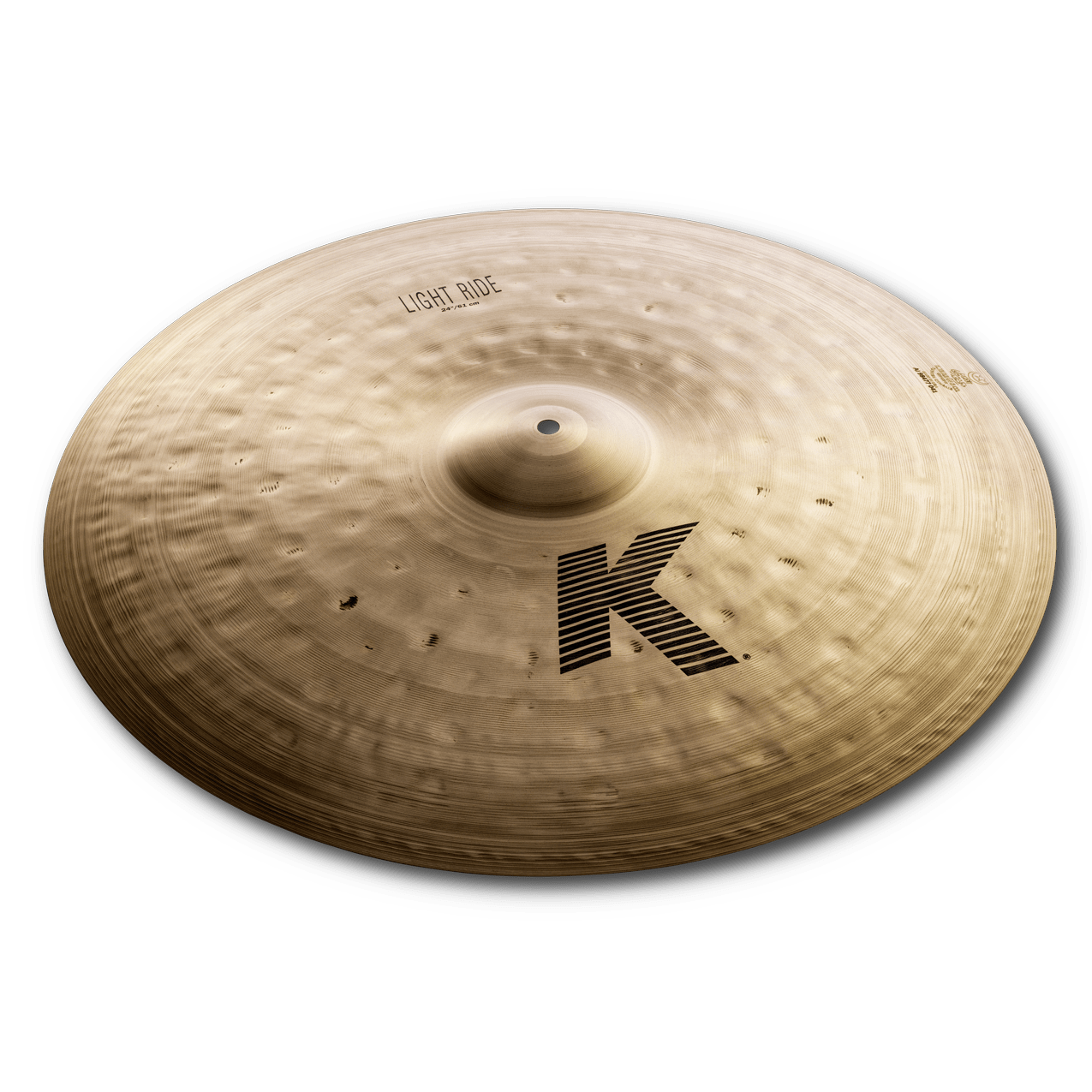 zildjian k light ride 22 vs 24