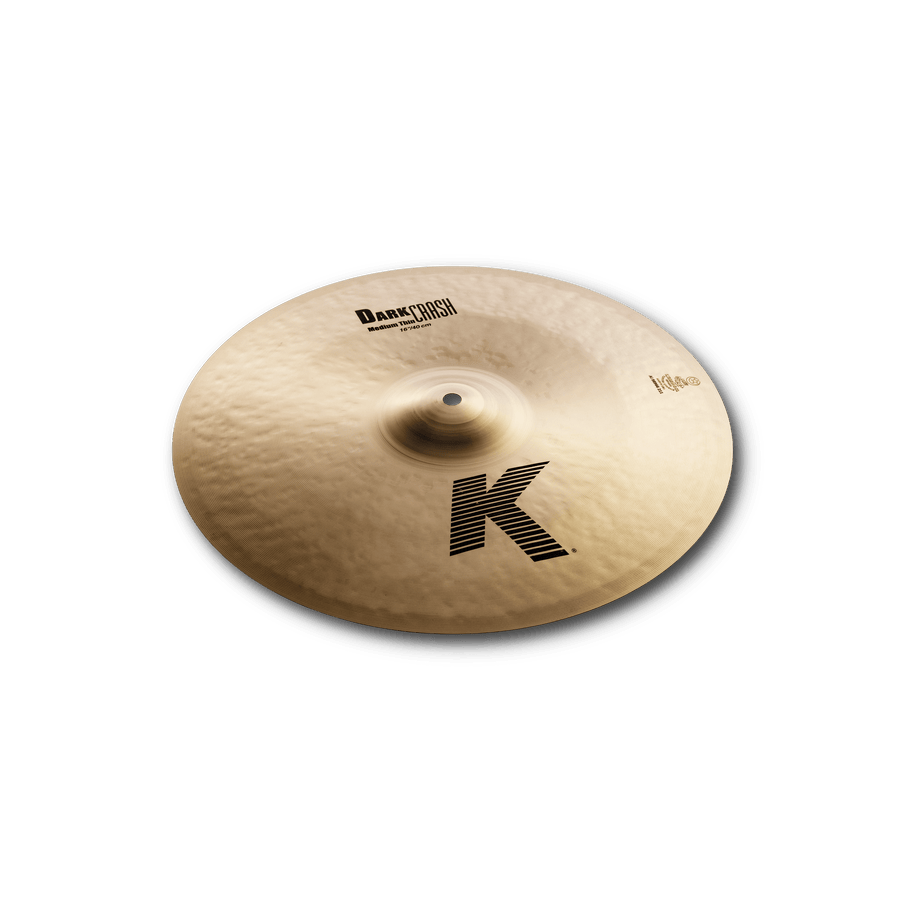 K Dark Crash Medium Thins – Zildjian K Dark Crash Medium Thins – Zildjian