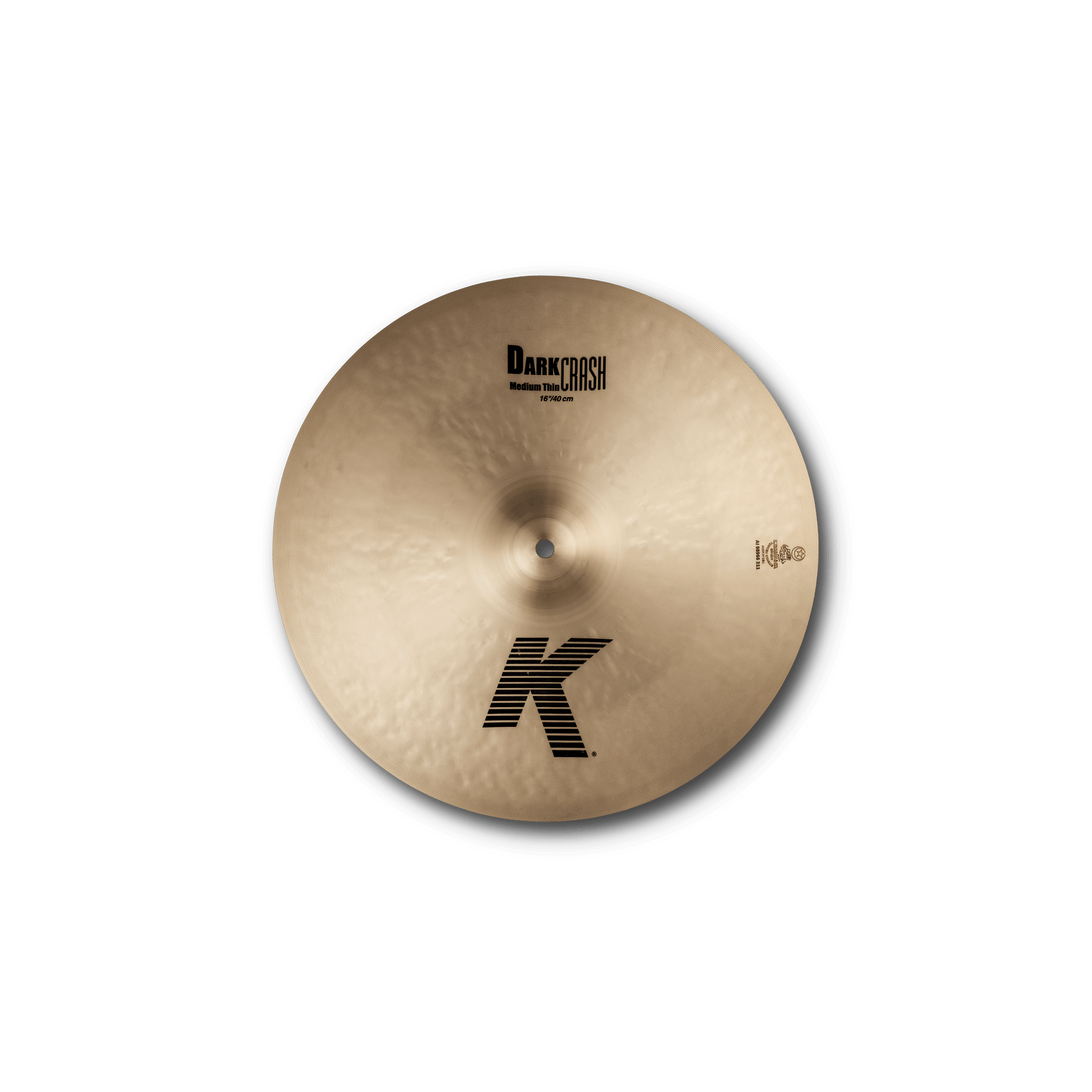 K Dark Crash Medium Thins – Zildjian K Dark Crash Medium Thins – Zildjian
