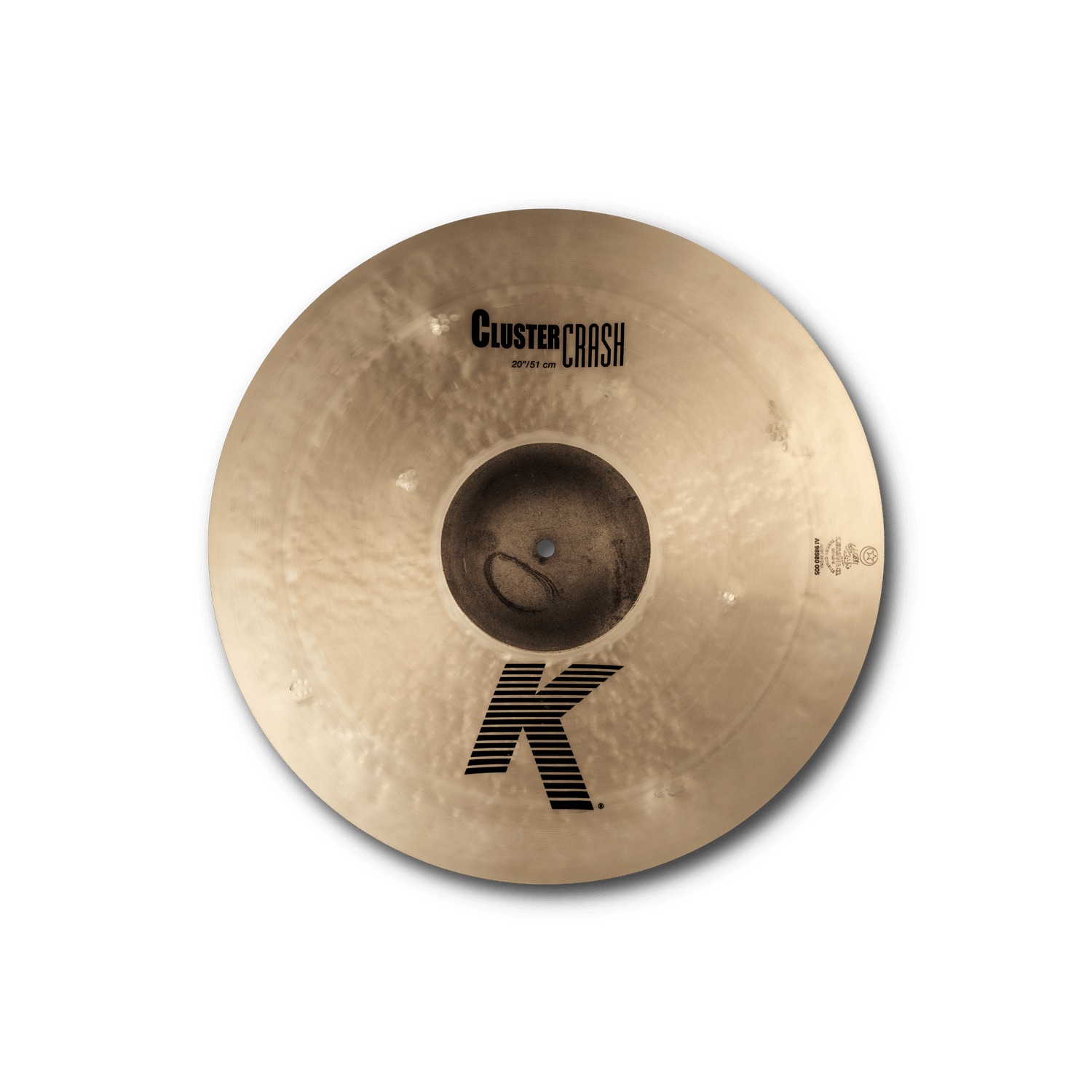 Zildjian k deals cluster crash 20