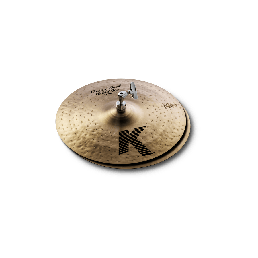 K Custom Dark HiHats – Zildjian K Custom Dark HiHats – Zildjian