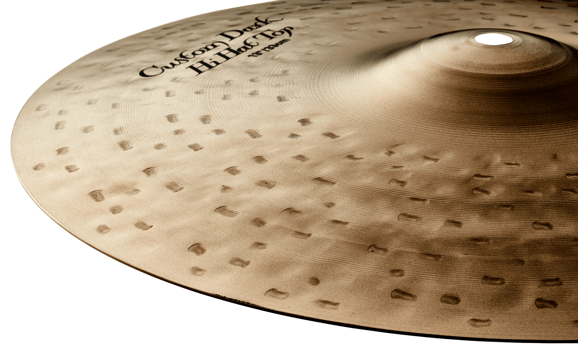 Zildjian k custom dark best sale hi hats 13
