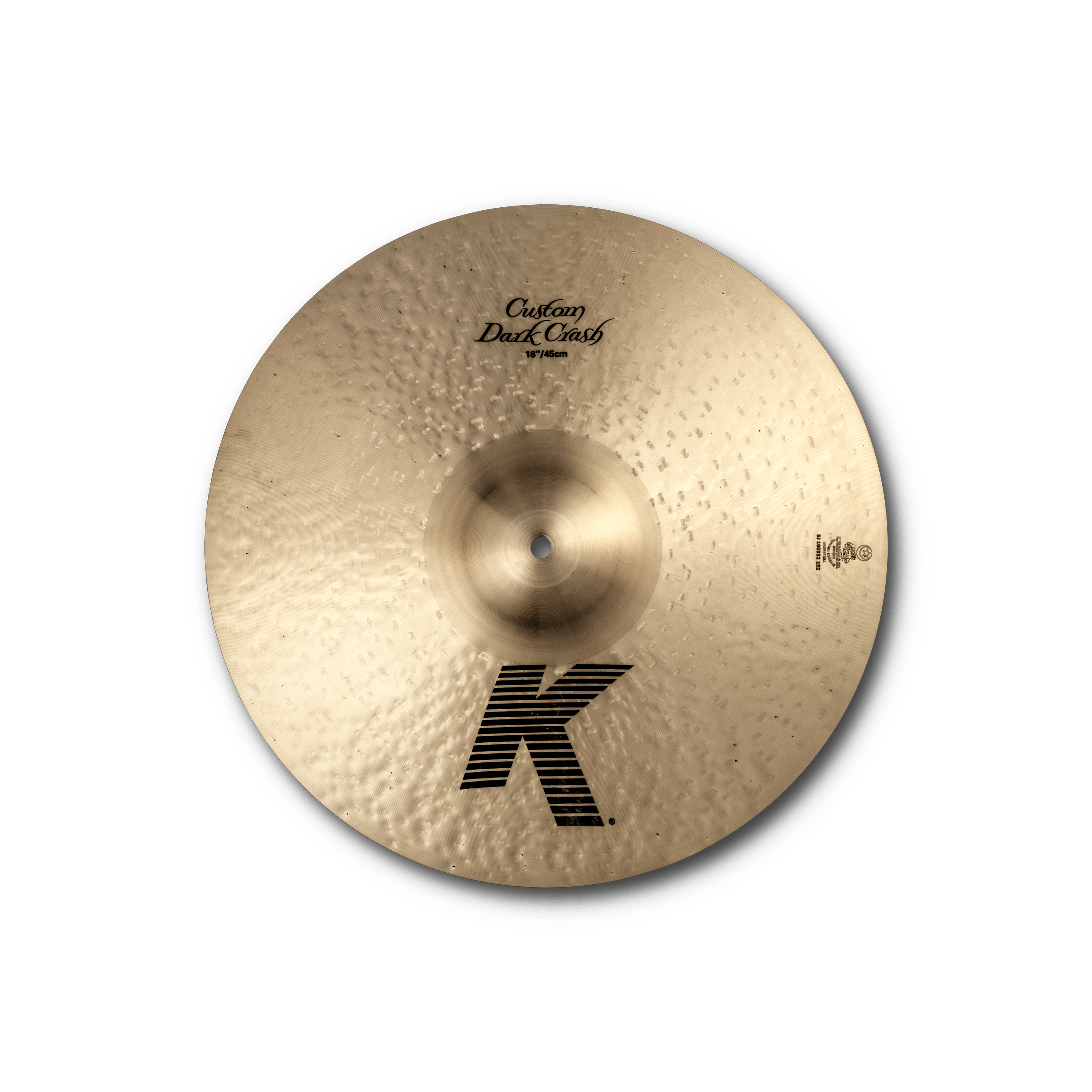 値下げ】Zildjian K.カスタム ダーククラッシュシンバル 18インチ - 打楽器