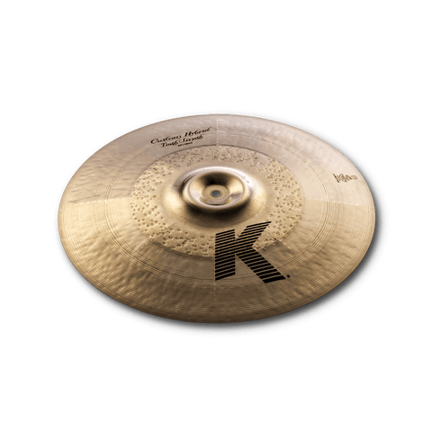 珍しい Zildjian K Custom Hybrid Trash Smash 18 打楽器