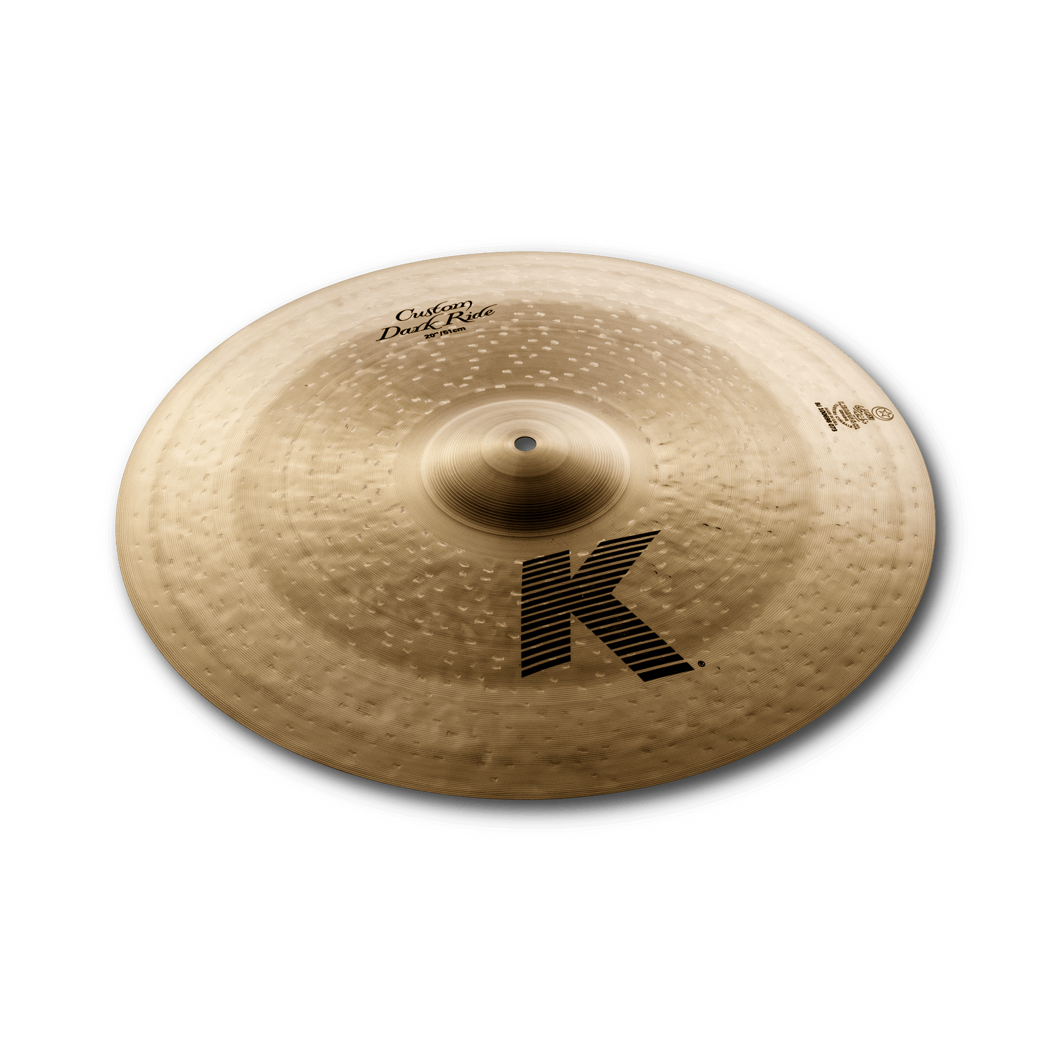 Zildjian k custom dark ride deals 22