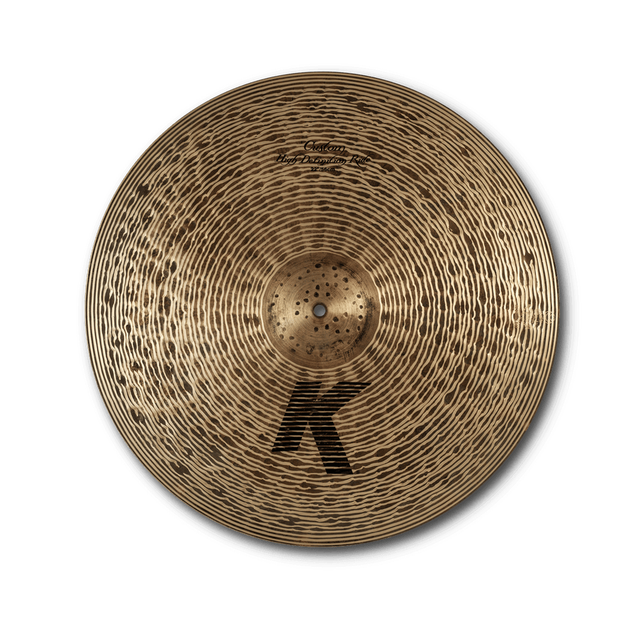 22" K Custom High Definition Ride