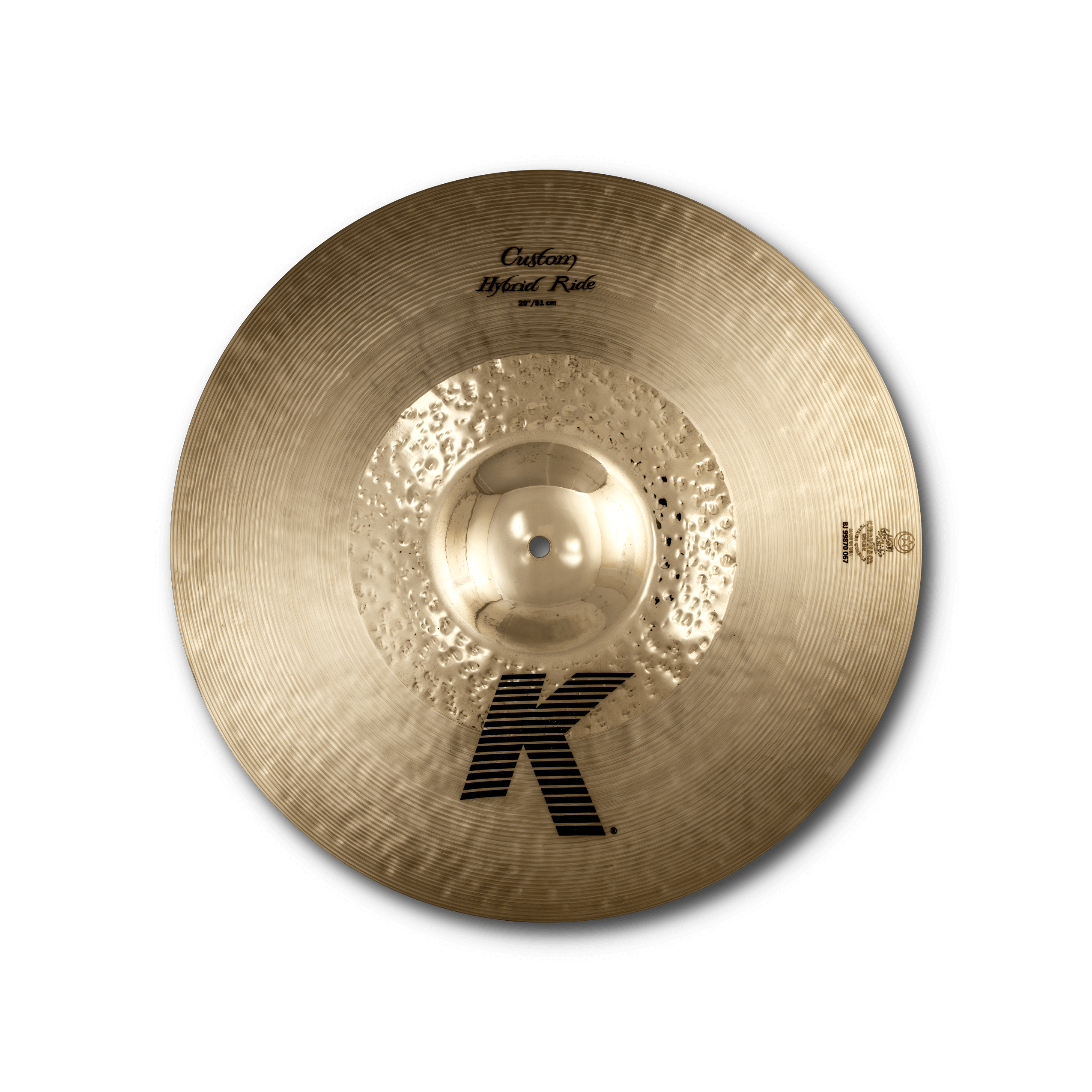 ZILDJIAN ジルジャンK CUSTOM HYBRID RIDE 20