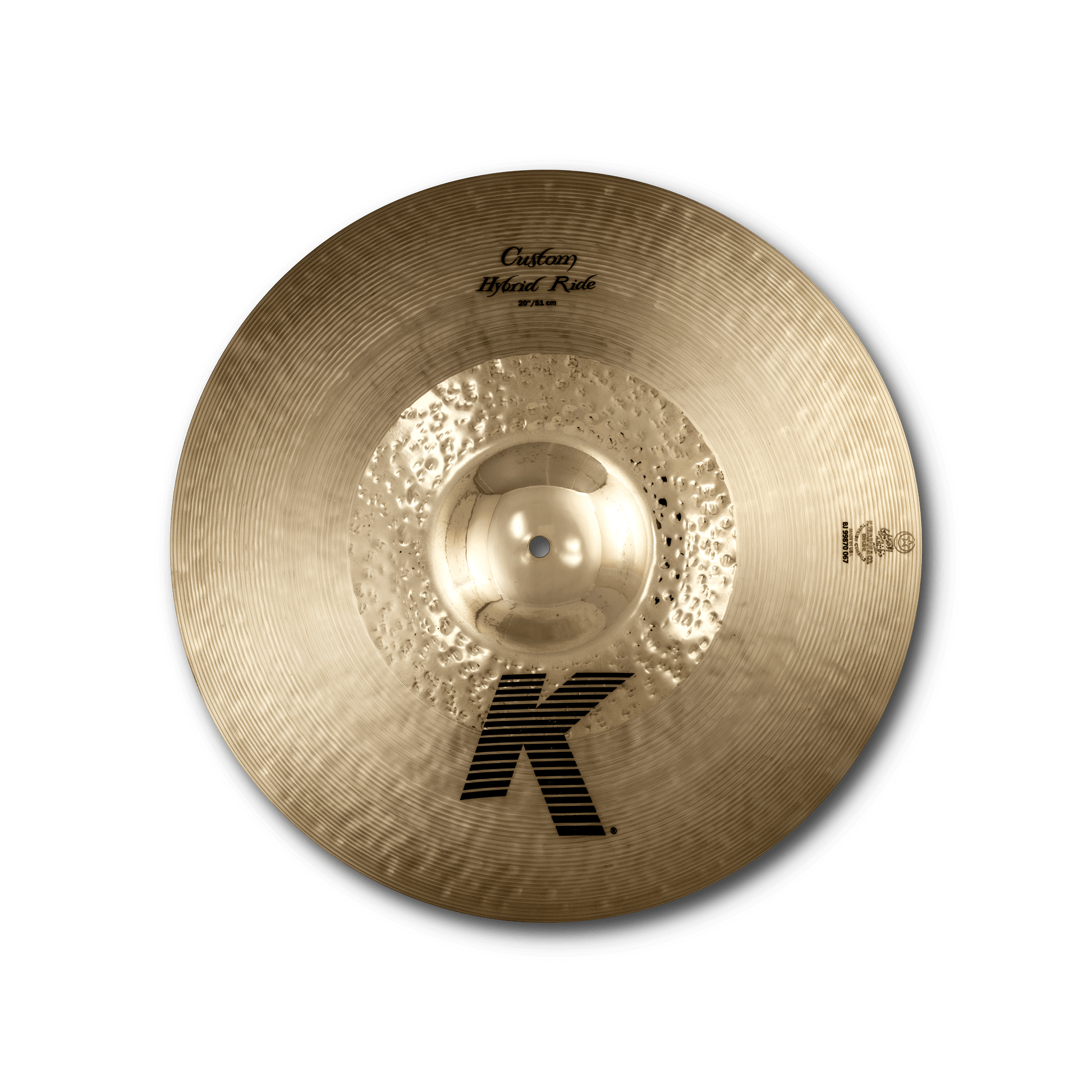 K Custom Hybrid Rides – Zildjian