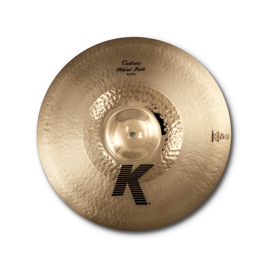 K Custom Hybrid Rides – Zildjian K Custom Hybrid Rides – Zildjian