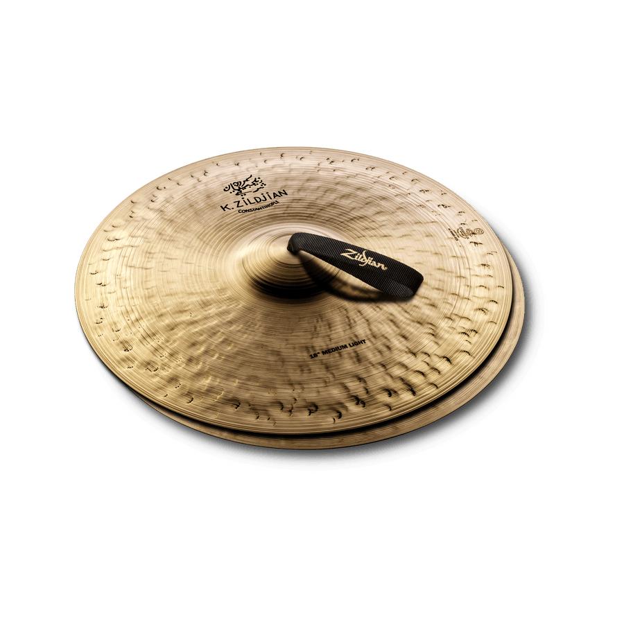 K Constantinople Medium Light - Pairs – Zildjian K Constantinople Medium Light - Pairs – Zildjian
