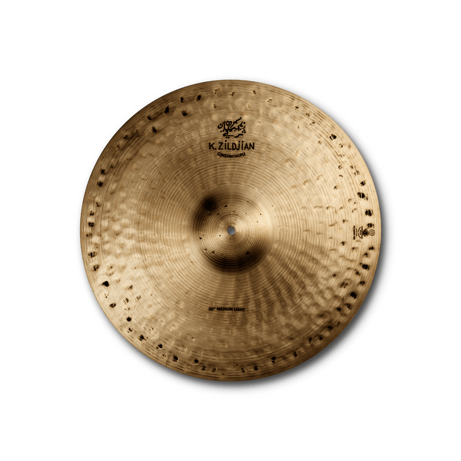 K Constantinople Medium Light - Pairs – Zildjian K Constantinople Medium Light - Pairs – Zildjian