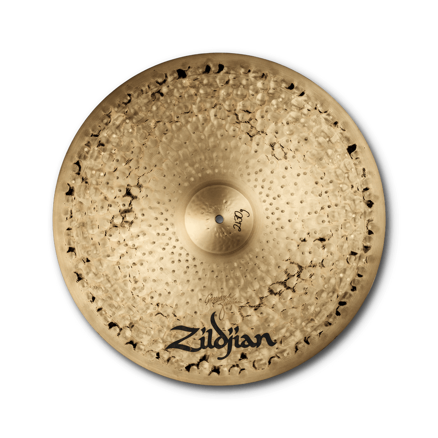 22" K Constantinople Thin Ride Overhammered