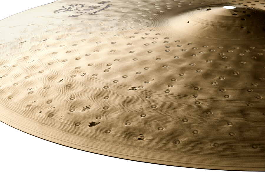 22" K Constantinople Thin Ride Overhammered