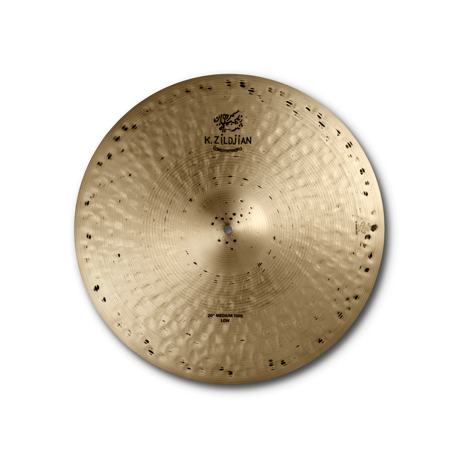 K Constantinople Medium Thin Rides, Low – Zildjian K Constantinople Medium Thin Rides, Low – Zildjian
